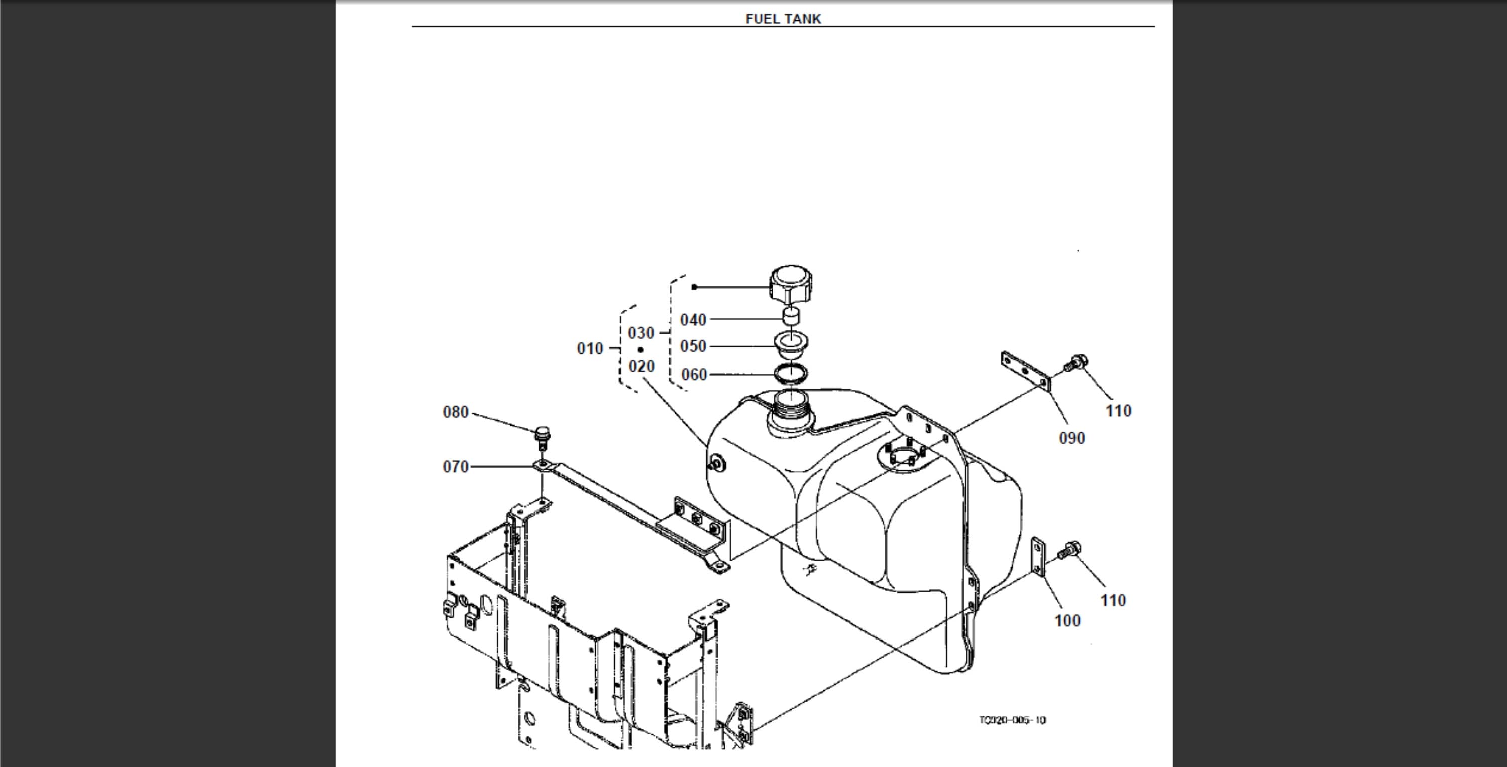 Kubota L2600DT Tractor Spare Parts List Pdf Digital Download Etsy