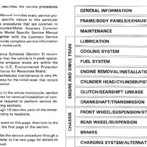 1989 Honda CB400F Workshop Service Manual PDF digital download