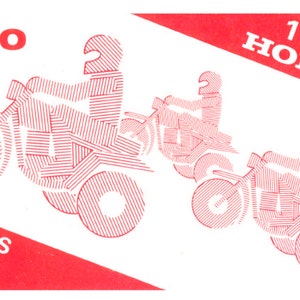 1985 Honda ATC 70 Owners Manual PDF digital download