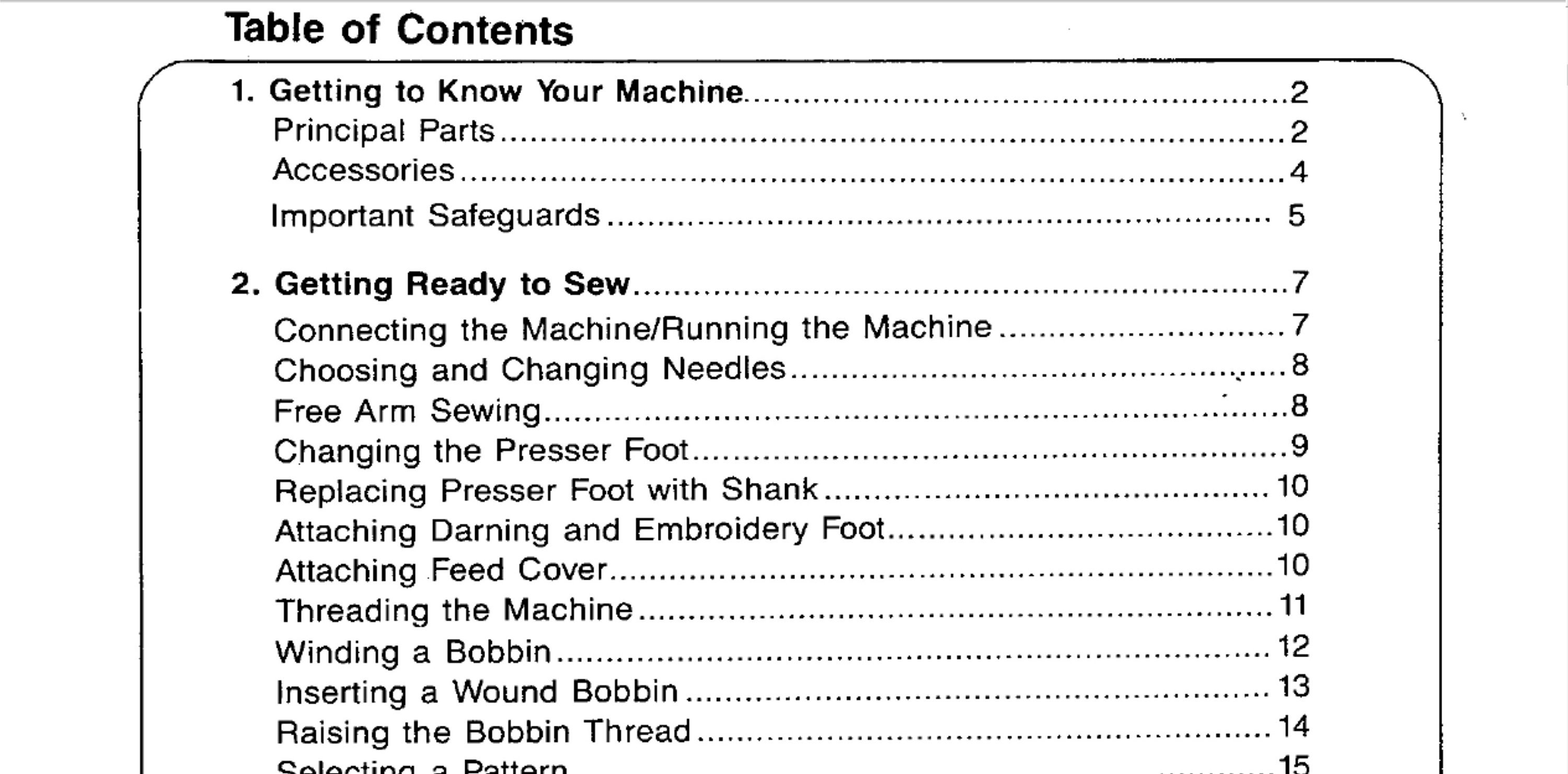 Singer 7033 Singer 7035 and Singer 9410 Owners Manual PDF Etsy