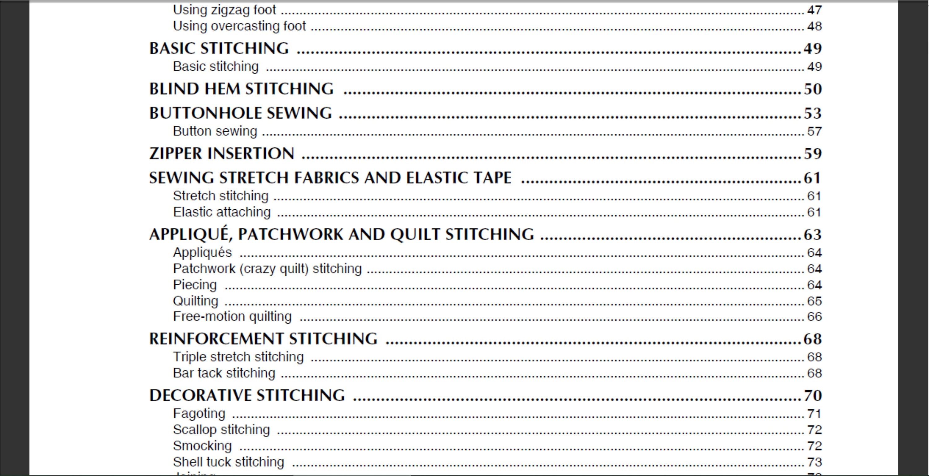 Brother XR3340 Owners Manual PDF Digital Download Etsy