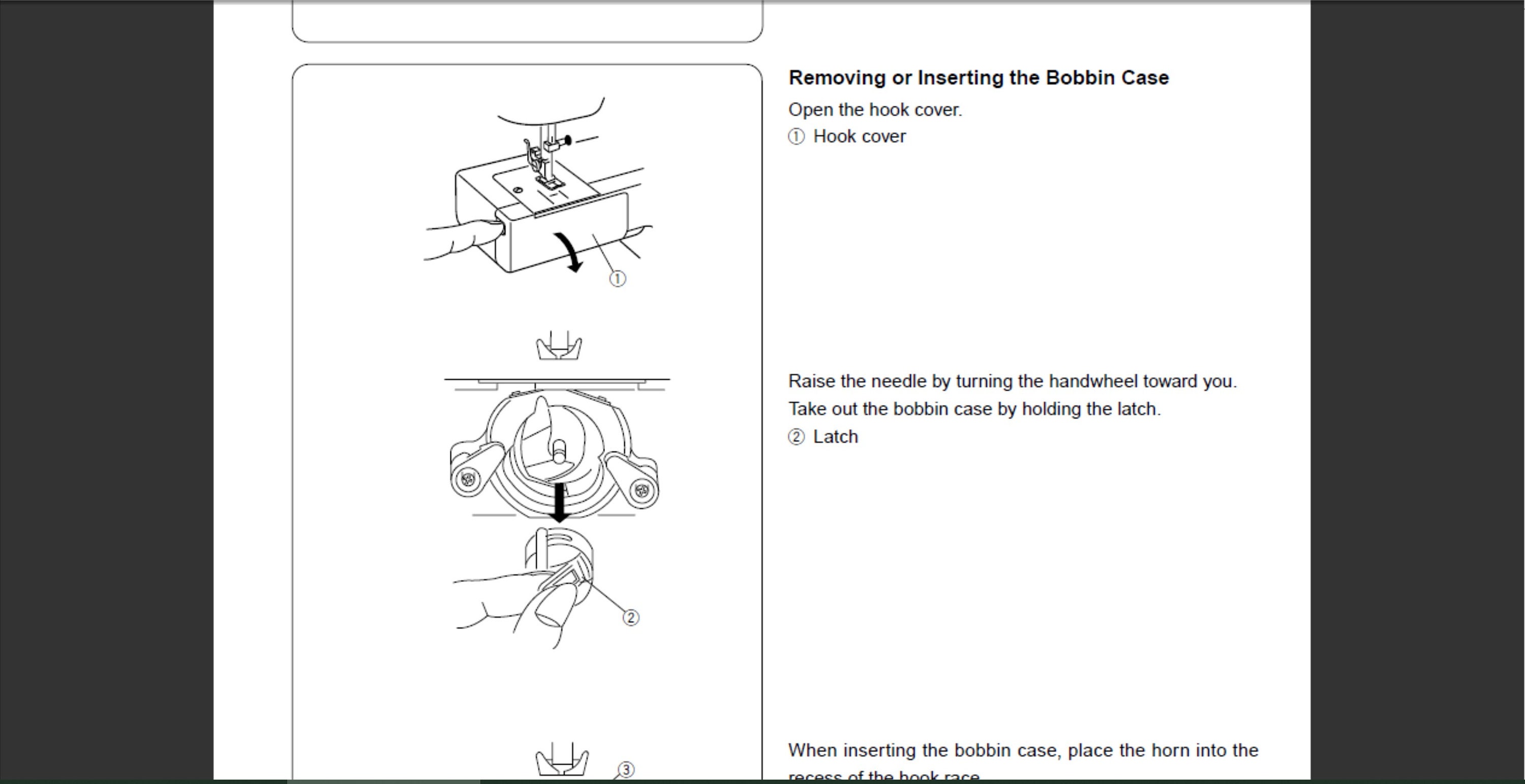 Janome 219S Owners Manual PDF Digital Download Etsy