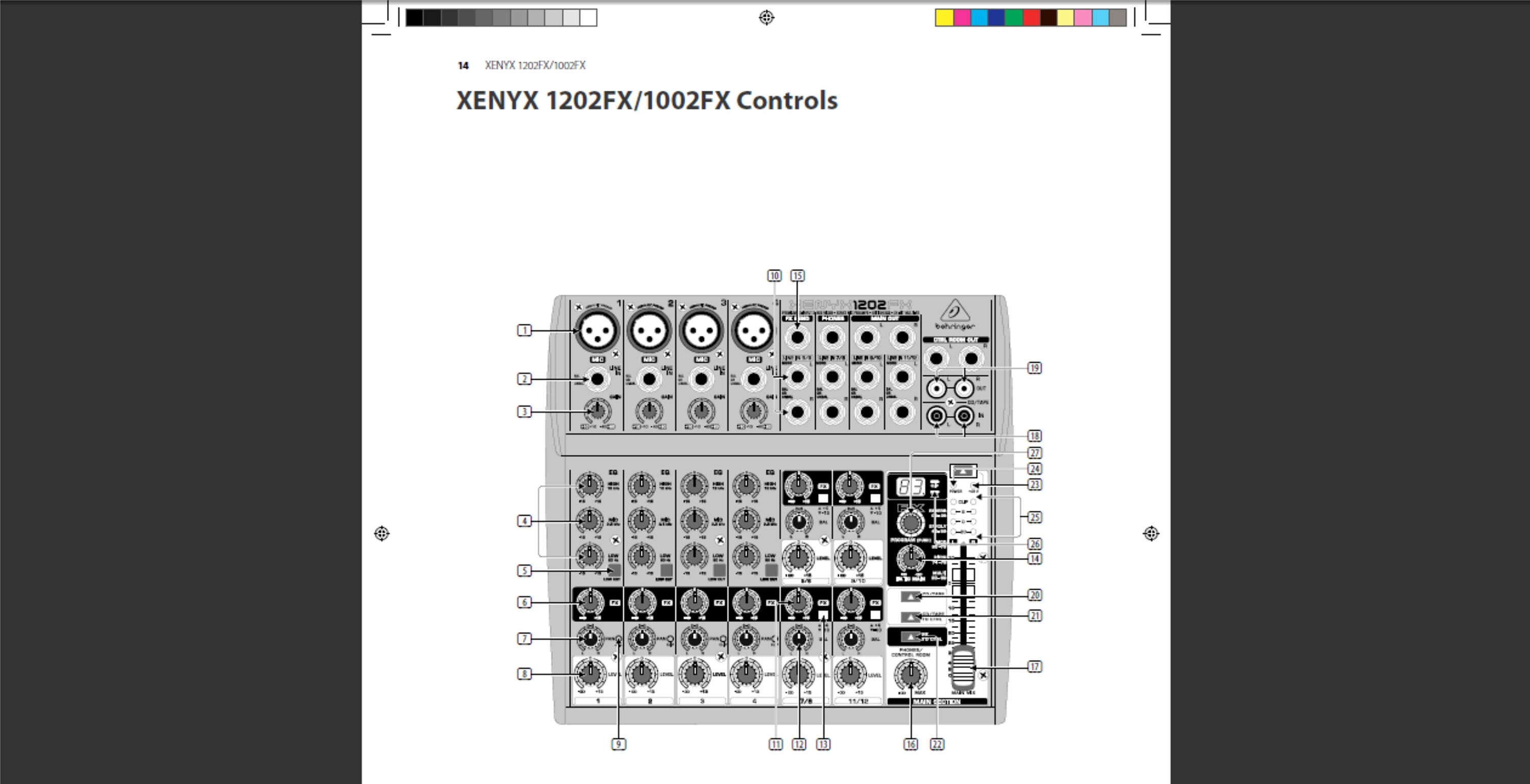 Behringer Xenyx 1002FX Manual And Behringer Xenyx 1202FX, 46 OFF