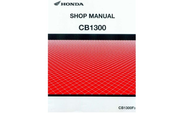 HONDA CB1300 サービスマニュアル ホンダ CB1300SF サービスマニュアル 正規 中古 バイク 整備書