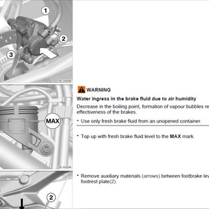 BMW S 1000 RR K67 Workshop Service Manual PDF digital download image 10