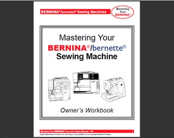 Download digitale PDF del manuale utente Bernina Activa 220