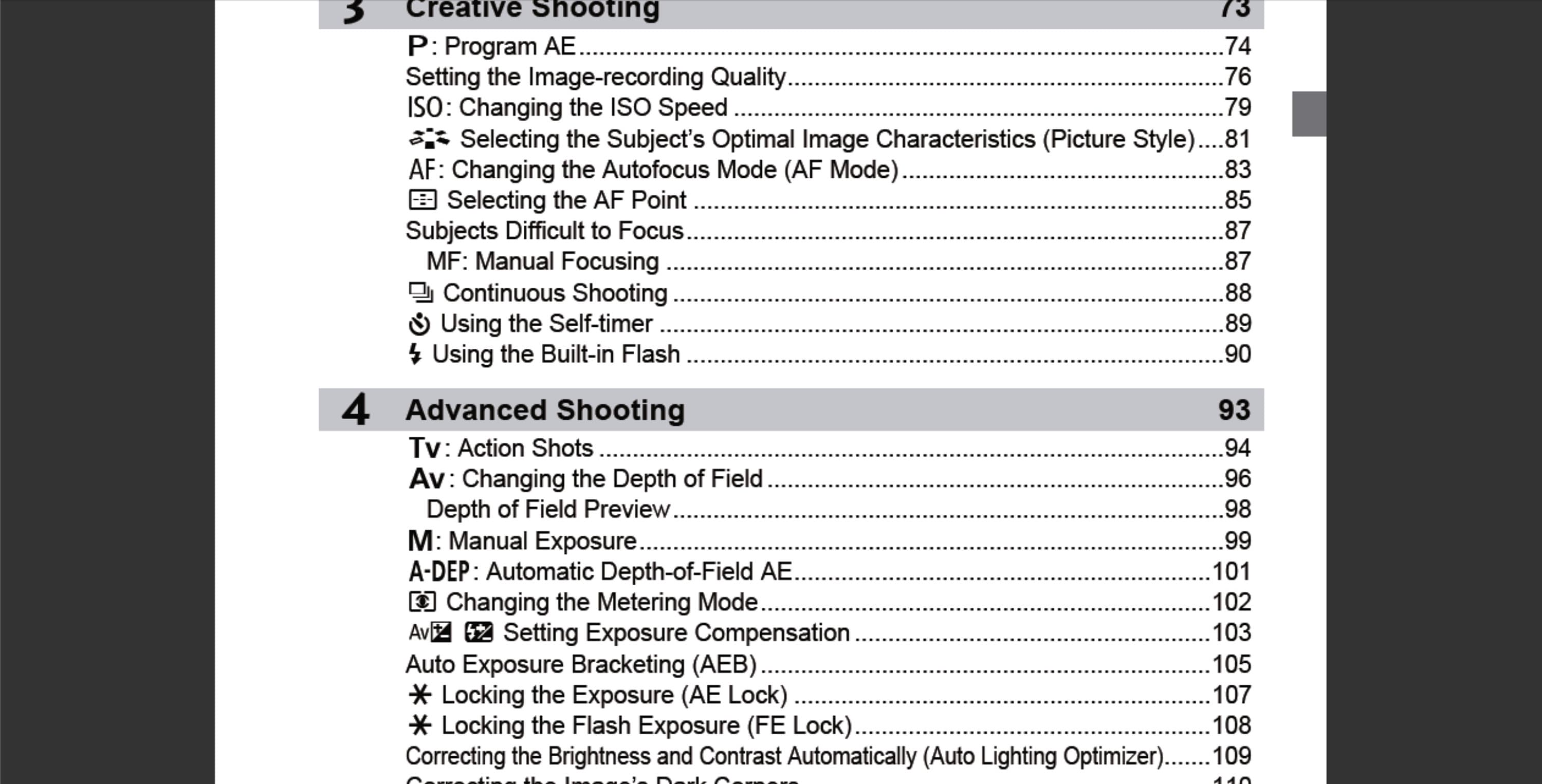 Canon EOS 600D Rebel T3i User Owners Manual PDF Digital Download Etsy