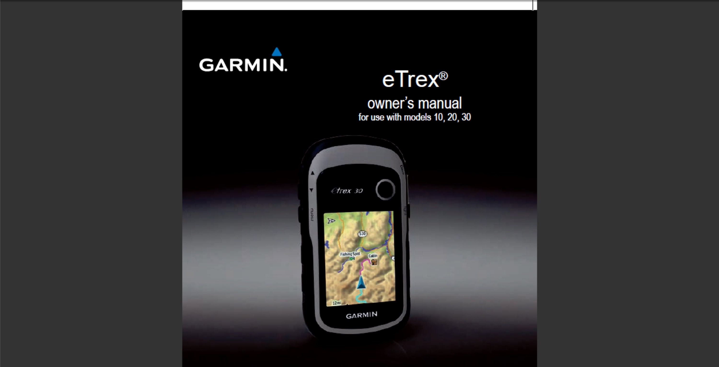 Garmin eTrex 30X