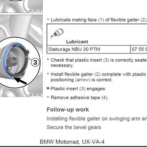 BMW R 1250 GS ADVENTURE K51 11 Workshop Service Manual image 4