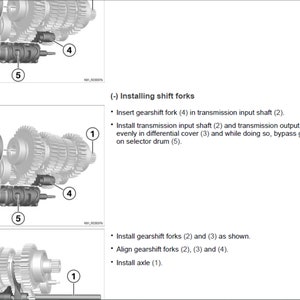 BMW F 750 GS K80 Workshop Service Manual PDF digital download image 4