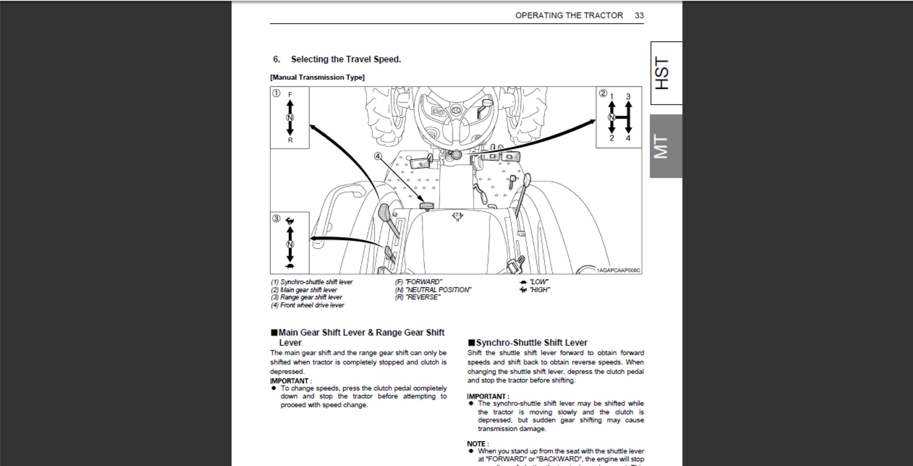 Trattore Kubota - L3301 L3901 L4701 - Manuale Di Officina E - Foto 12