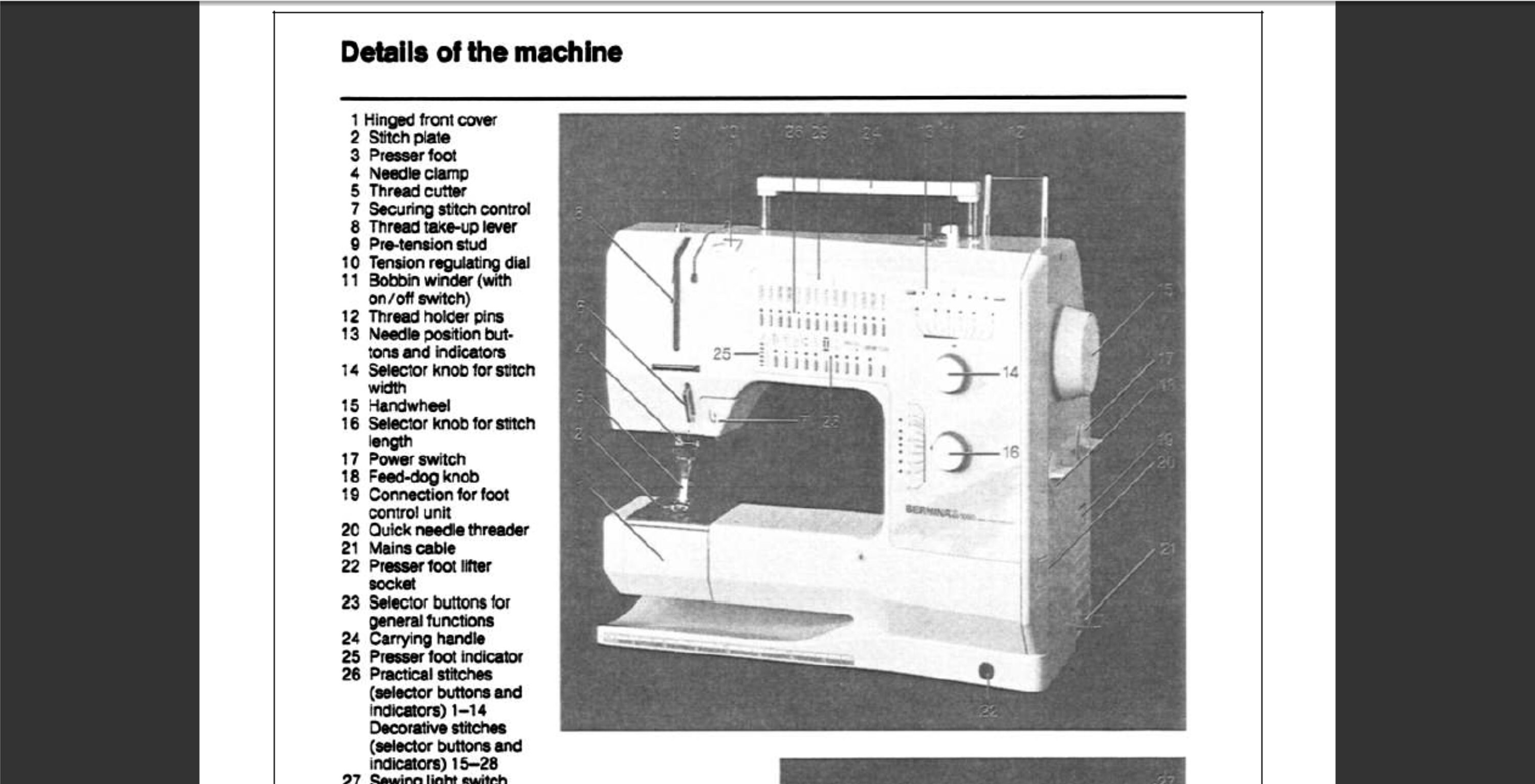 Bernina 1090 Owners Manual Paper Copy reprint Etsy