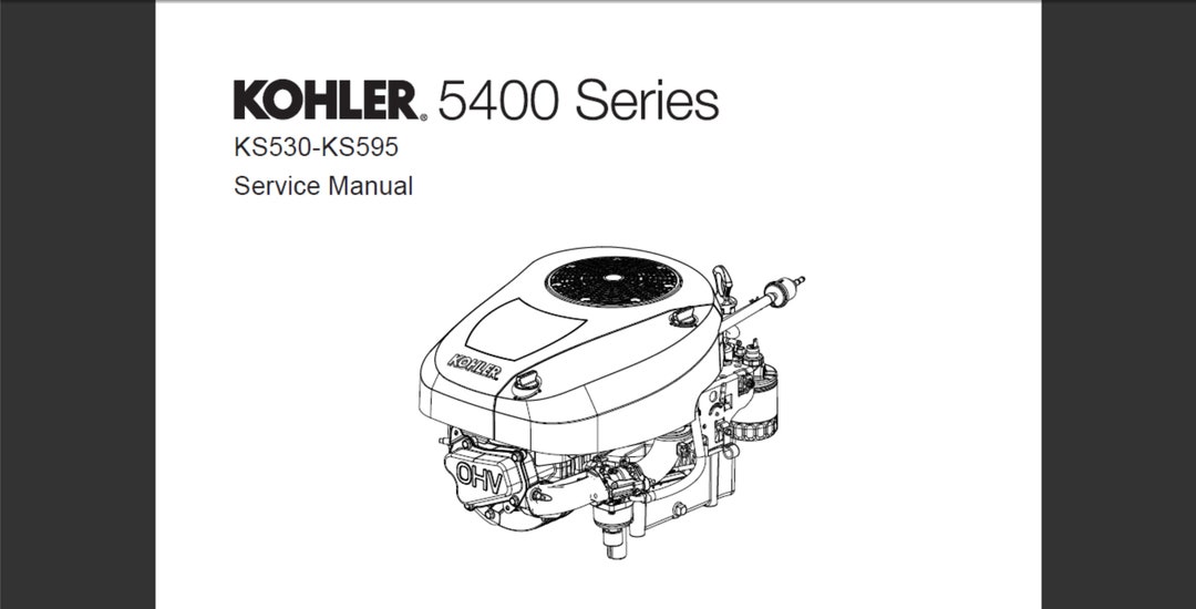 Kohler 5400 Series KS530 and KS595 Engine Service Manual Etsy