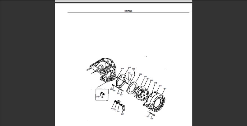Kubota M5500DT Traktor Ersatzteilliste pdf digitaler Download Bild 4