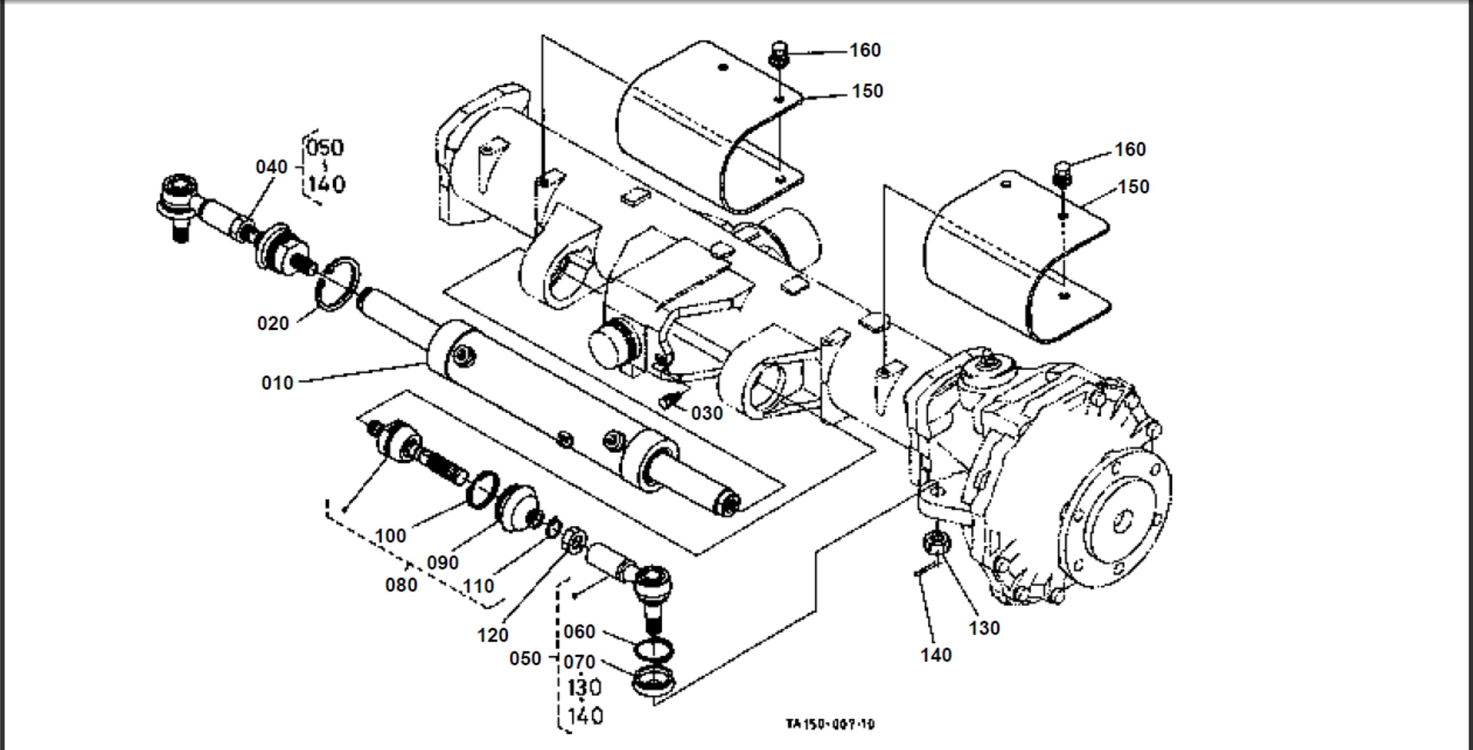 Pompe à Carburant Compatible Kubota L4400W, L4610, L4630, Etc. - Pièce Neuve Générique