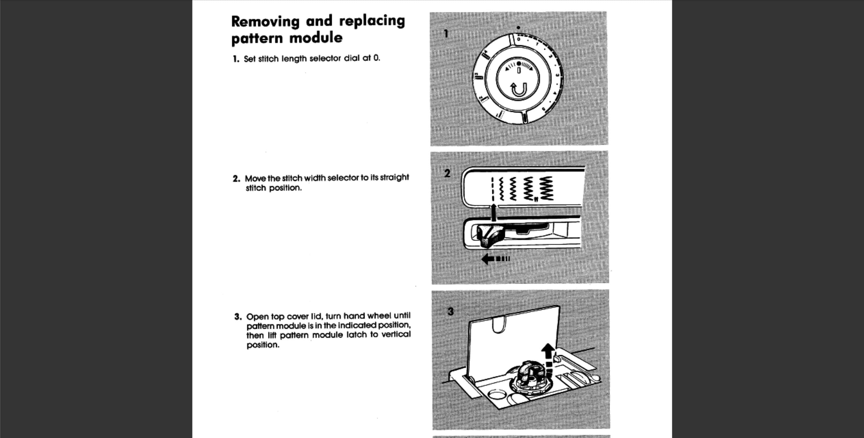 Singer 5050C Singer 5040 and Singer 5050 Owners Manual PDF Etsy