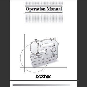 Brother XL 2120 and Brother 2121 owners manual PDF digital download