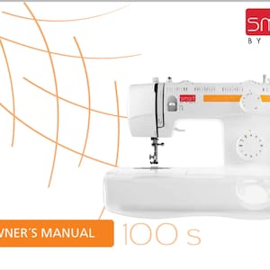 Pfaff Smart 100S owners manual PDF digital download