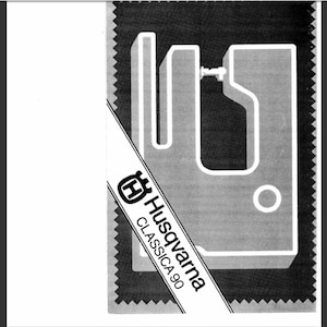 Husqvarna Classica 90 owners manual PDF digital download