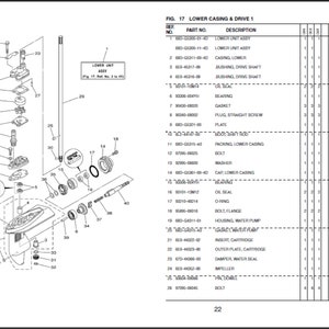 Liste des pièces de rechange du moteur hors-bord Yamaha F4MHH 68D9 et F4AMH 68D9 2009 Manuel Catalogue PDF à télécharger 5 image 5