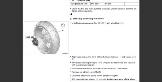 BMW R 1250 GS K50 12ワークショップサービスマニュアルPDFデジタル