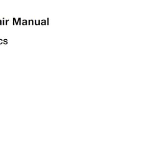 2002 BMW F 650 CS Workshop Service Manual PDF digital download