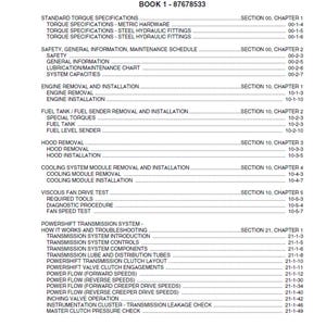 New Holland TG215 TG245 TG275 and TG305 Workshop Service Manual PDF
