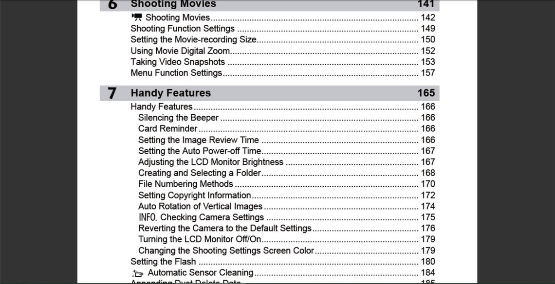 Canon EOS 600D Rebel T3i User Owners Manual PDF Digital Download Etsy