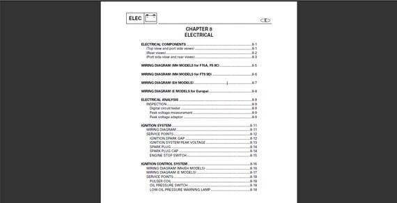 Yamaha F15 Outboard Service Manual PDF Digital Download - Etsy Yamaha F15 Outboard Service Manual PDF Digital Download - Etsy