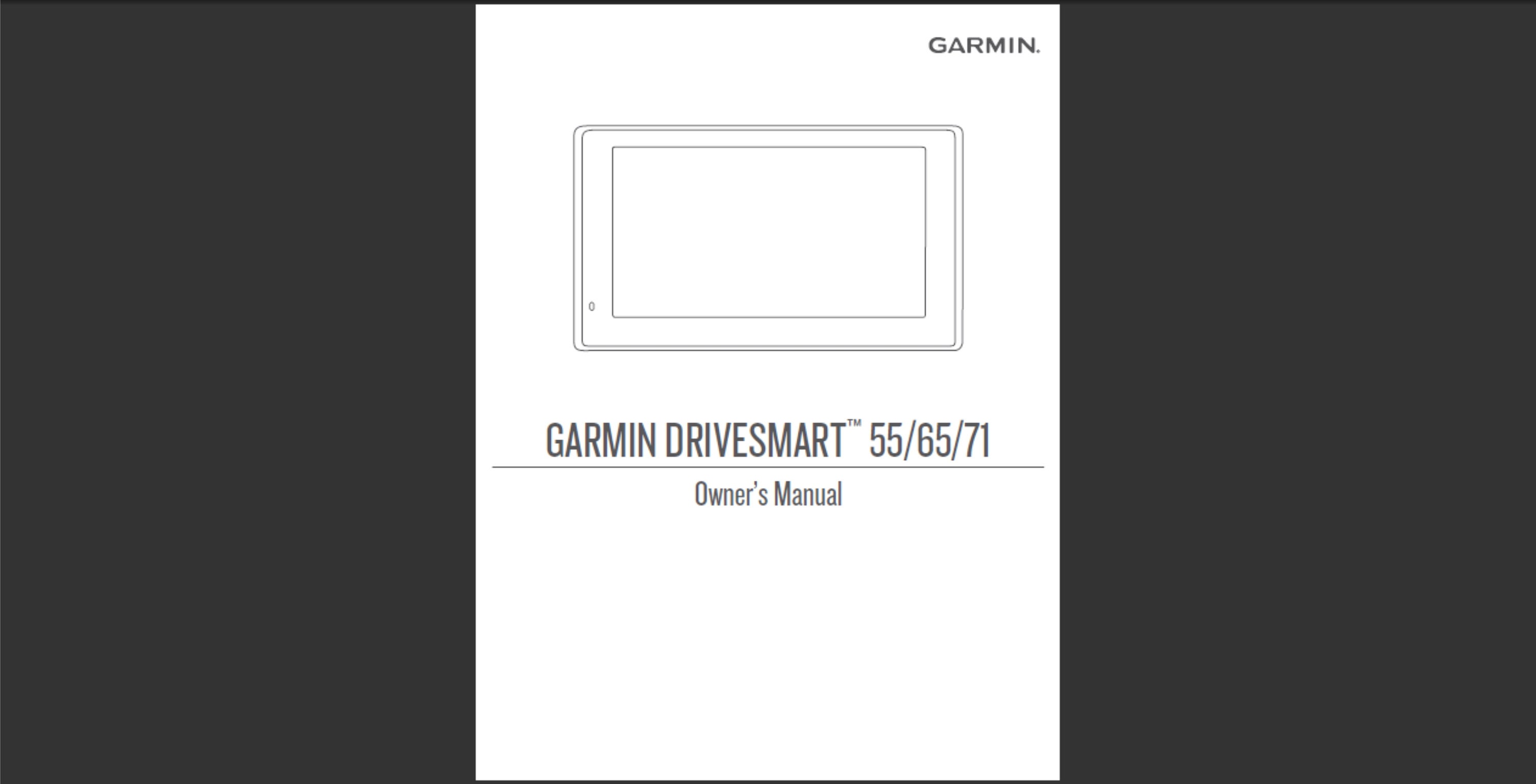 Garmin Drivesmart Drivesmart 65 71 GPS -