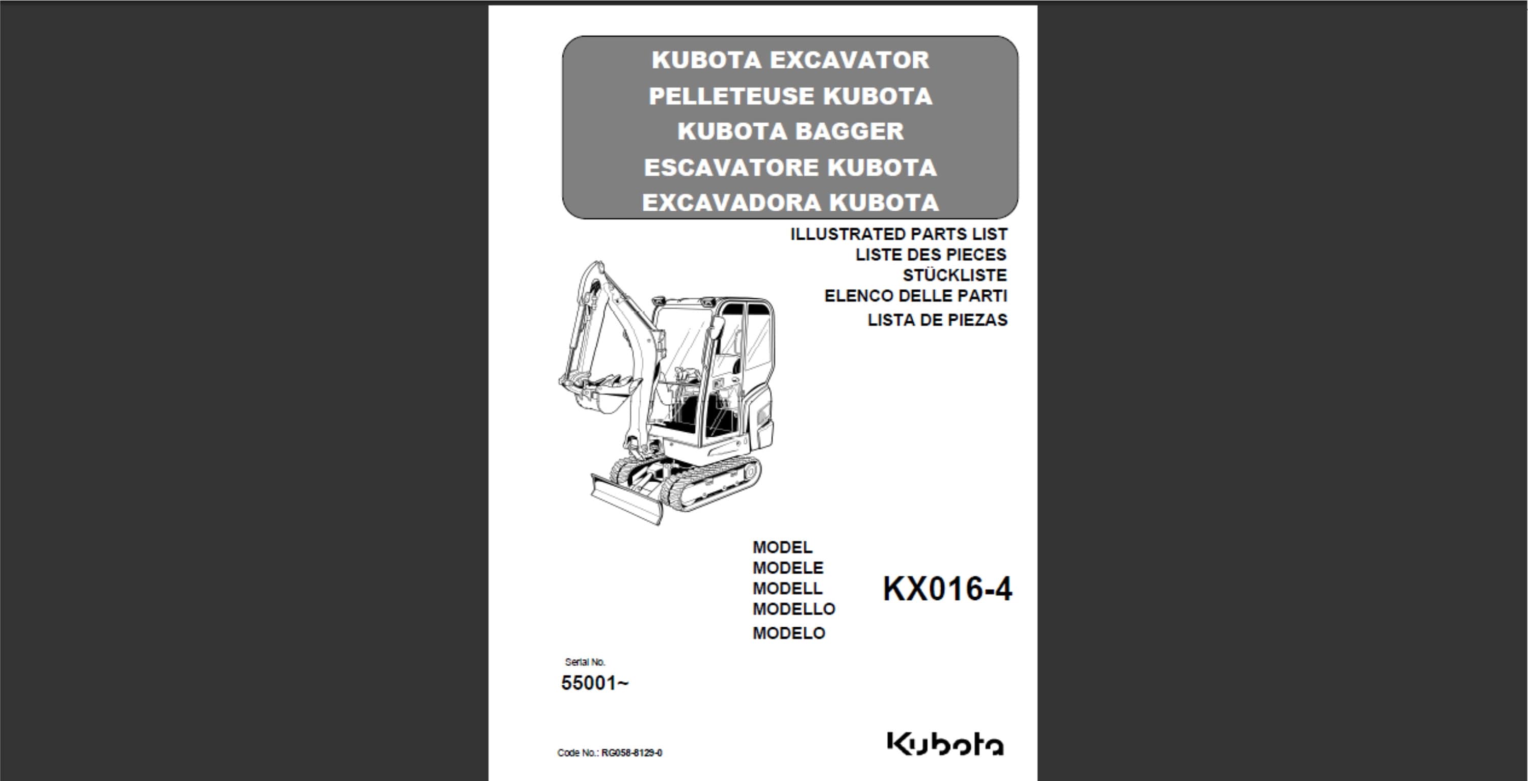 Kubota parts manual - Etsy 日本