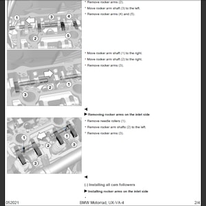 Manuel d'entretien d'atelier BMW F 850 GS K81 à téléchargement numérique PDF image 10