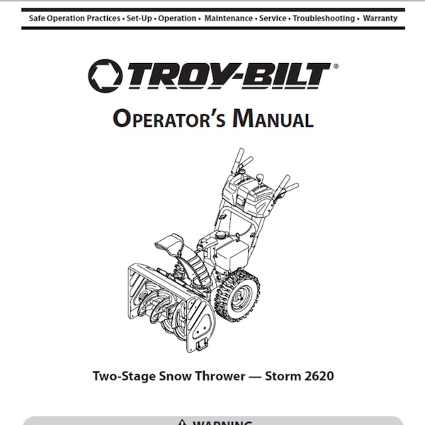Storm 2620 Manual Etsy