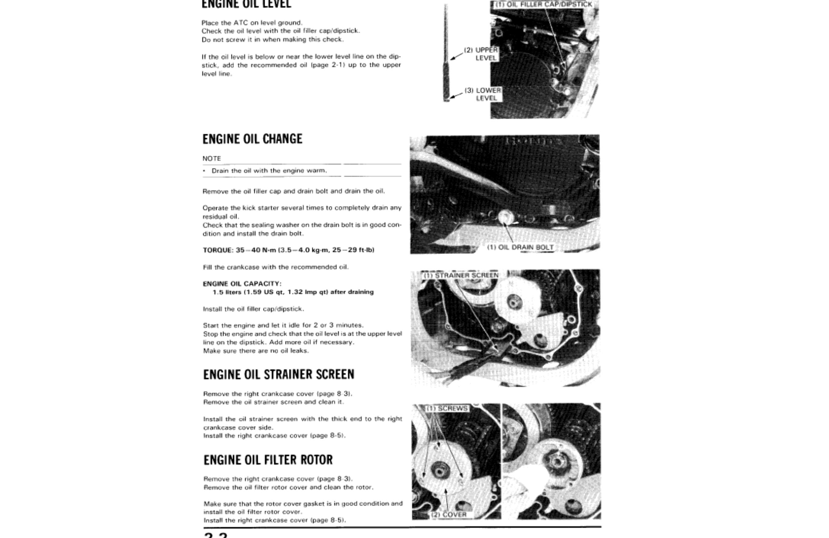 HONDA ATC200X サービスマニュアル 1986 1987 ホンダ ATC 200X 修理工場サービスマニュアル PDF デジタル