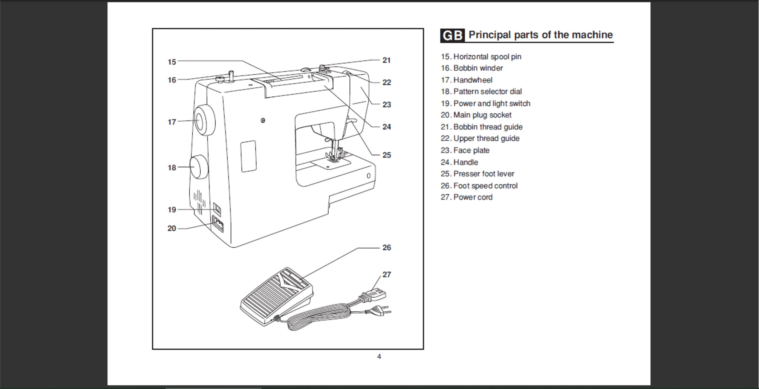 Singer Heavy Duty 4452 Owners Manual PDF Digital Download Etsy