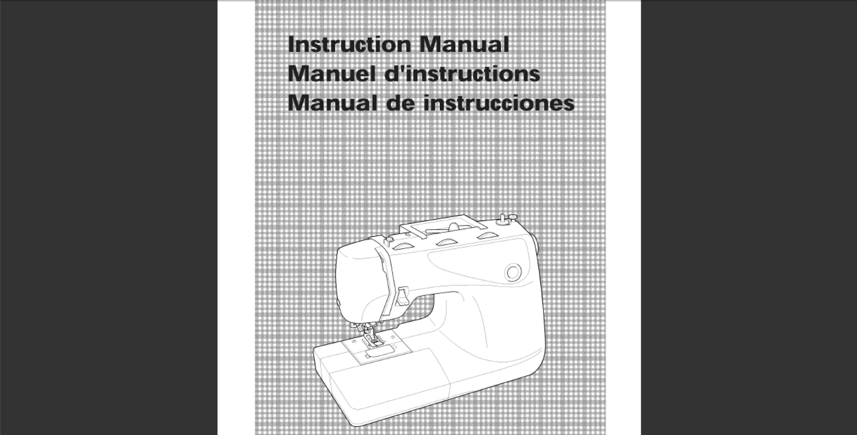 【美品商品】CE owner's manual Toyota Z350 Z500 Z572 Sewing Machine Instruction Manual in English
