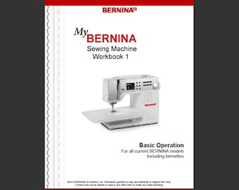 Bernina Bernette 46 manuel du propriétaire PDF téléchargement numérique