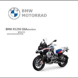 Camiseta moto BMW R1250 GS The original