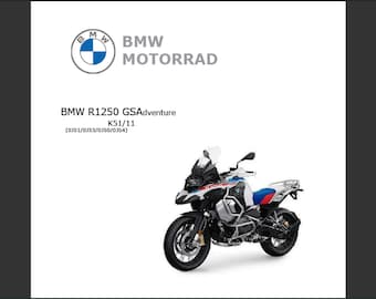 BMW R 1250 GS ADVENTURE K51 11 Manual de servicio taller