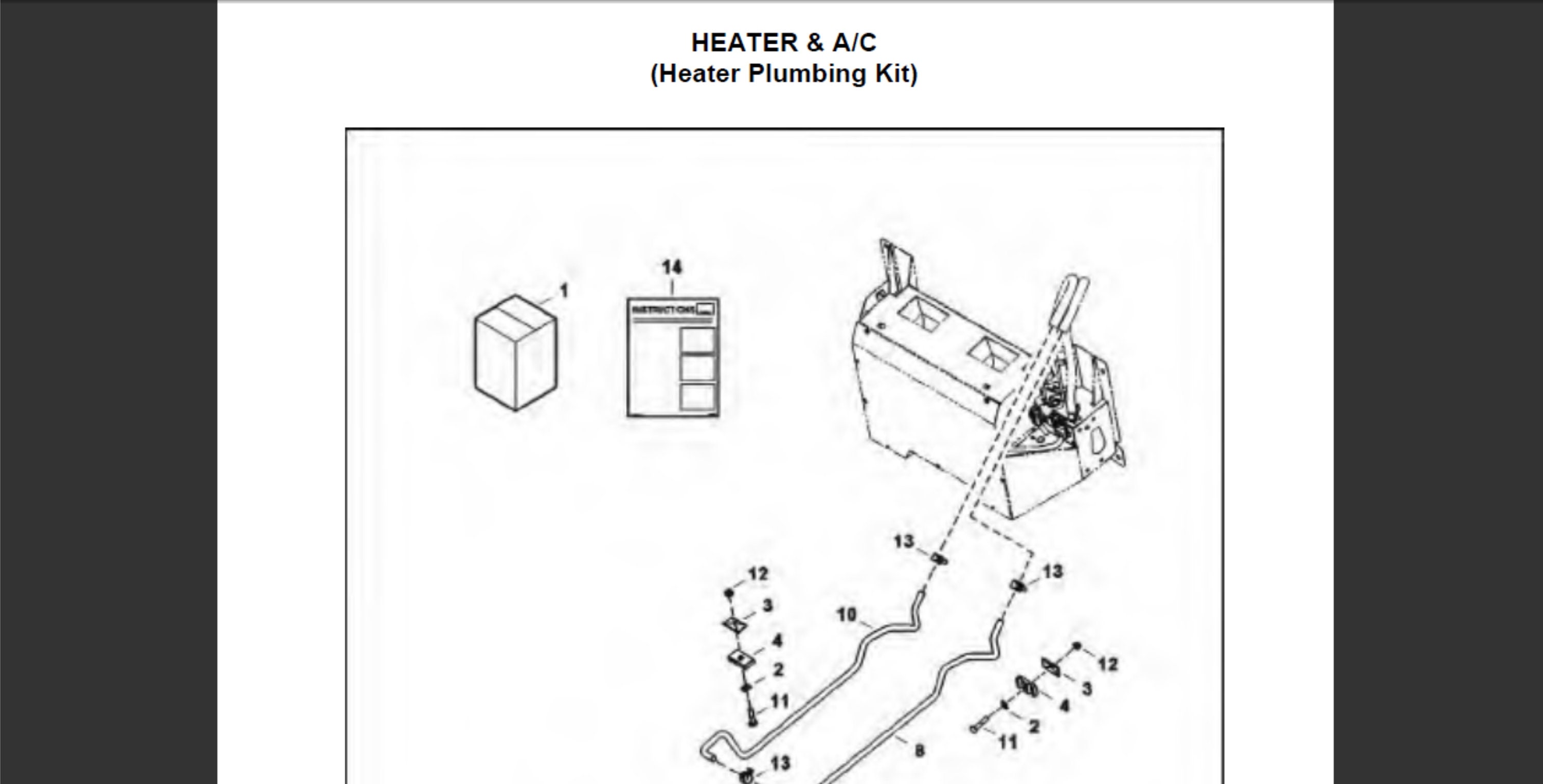 Bobcat S570 Skid-Steer Loader Service Manual PDF Download
