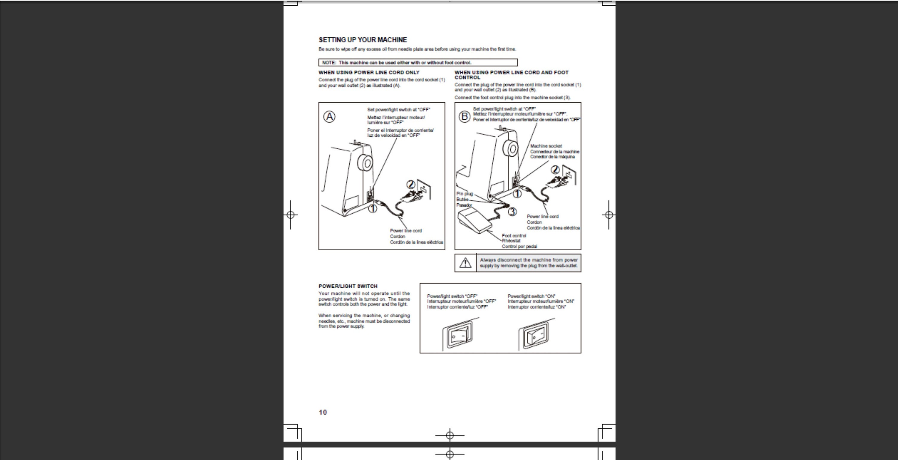 Singer 7258 Owners Manual PDF Digital Download Etsy