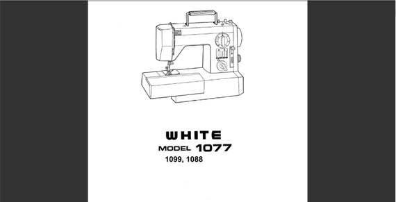 【美品商品】CE owner's manual Instruction Manual, White 675 - mrsewing