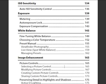 D750 Cheat Sheet Custom White Balance Nikon D750 Nikon D750 User