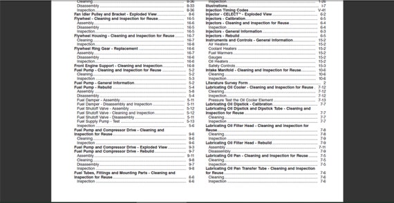 Cummins Diesel Engine M11 Factory Workshop Manual - Factory Service Manuals Cummins Diesel Engine M11 Factory Workshop Manual - Factory Service Manuals