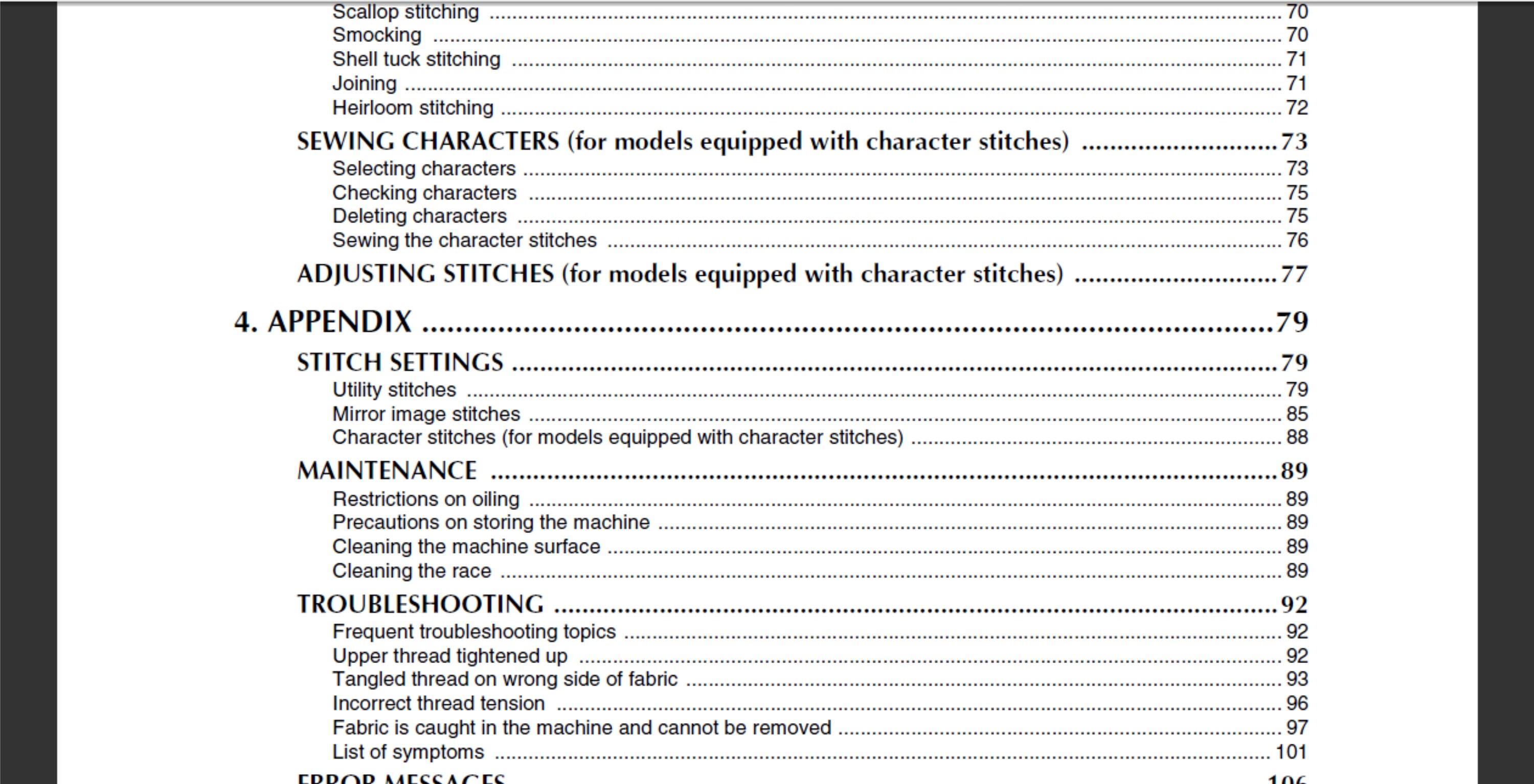 Brother XR3140 Owners Manual PDF Digital Download Etsy