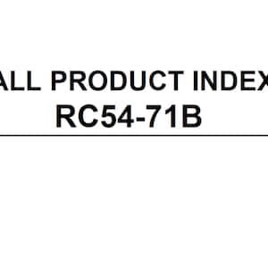 Kubota RC54 71B Mäher Ersatzteilliste pdf digitaler Download