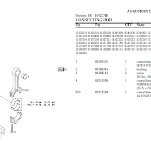 Deutz Fahr Agrotron TTV 610 TIER 3 Spare Parts Manual Catalog pdf digital download