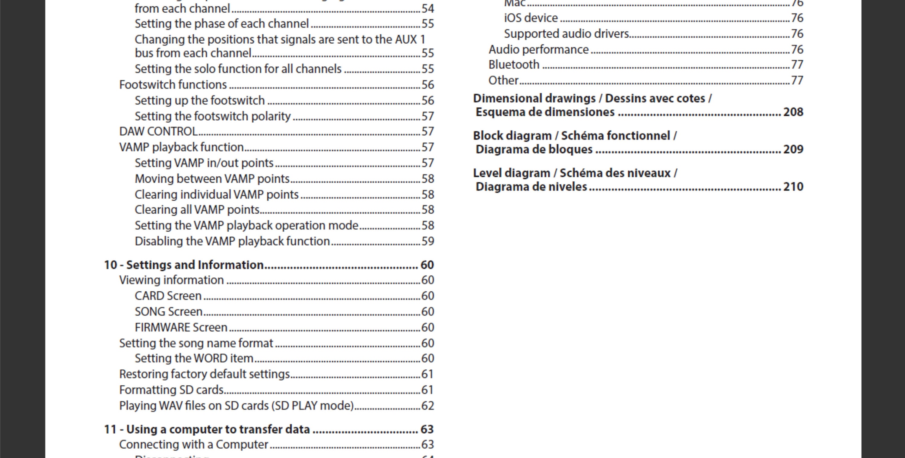 Tascam Model 12 Manual Multitrack Recording Console Owners Manual PDF
