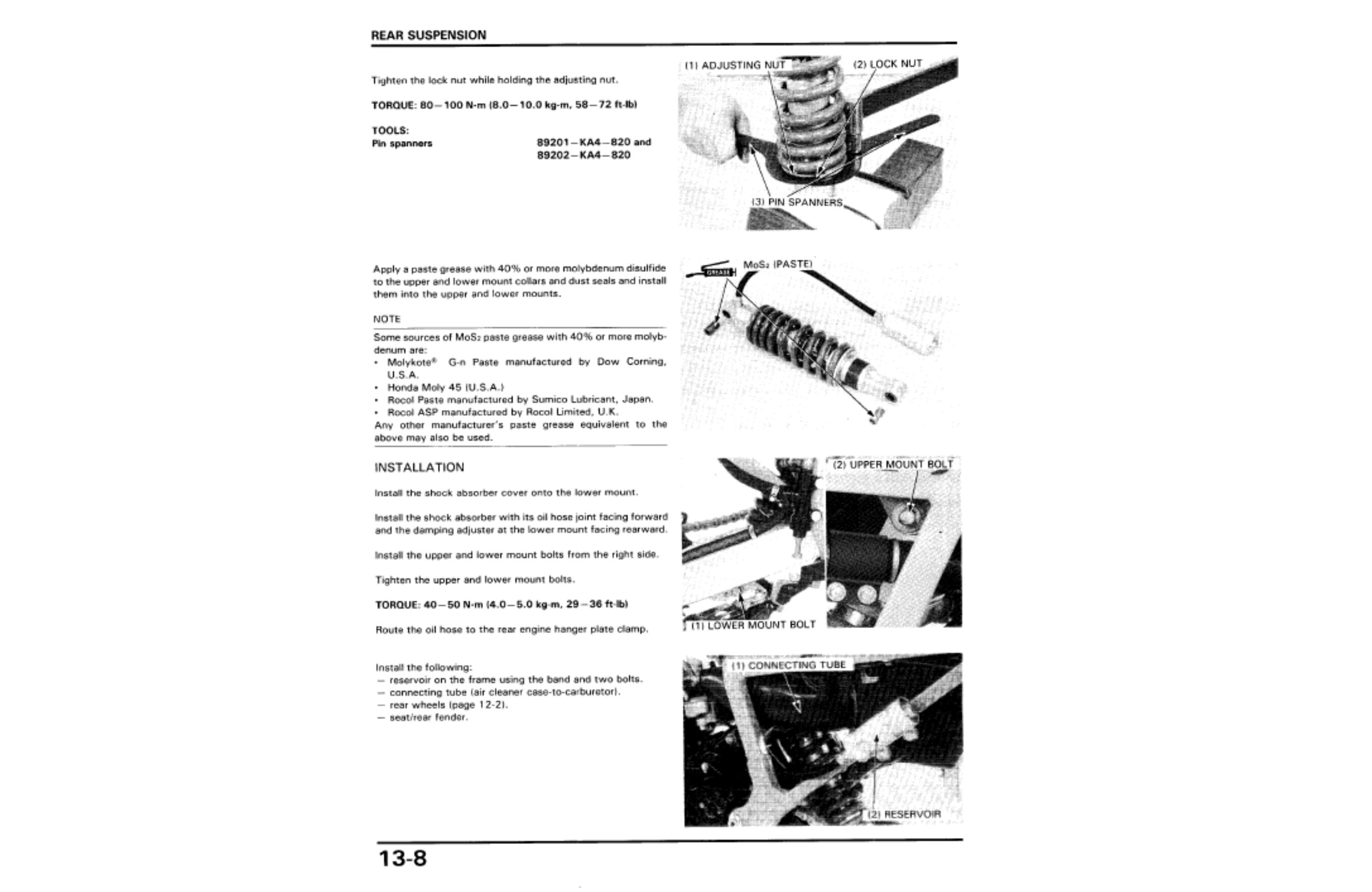 HONDA ATC200X サービスマニュアル 1986 1987 Honda ATC 200X Repair Workshop Service Manual PDF