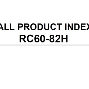 Lista części zamiennych do kosiarki Kubota RC60 82H w formacie PDF do pobrania w wersji cyfrowej